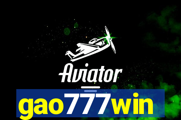 gao777win