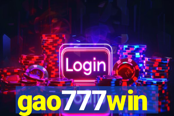 gao777win