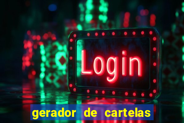 gerador de cartelas de bingo 1 a 99