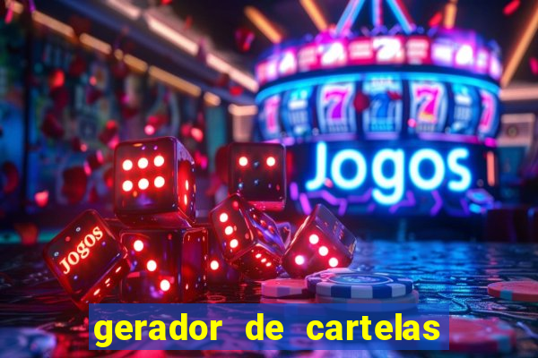 gerador de cartelas de bingo 1 a 99