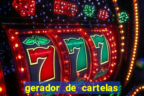 gerador de cartelas de bingo 1 a 99