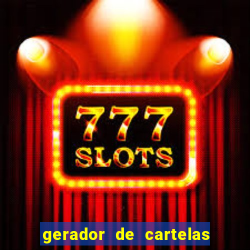 gerador de cartelas de bingo 1 a 99