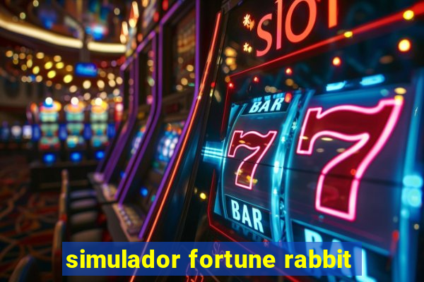 simulador fortune rabbit