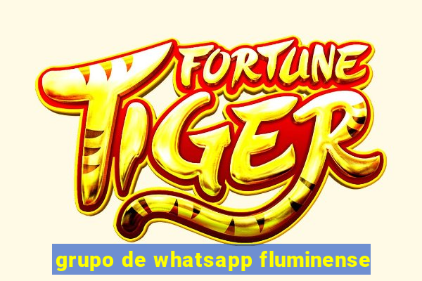 grupo de whatsapp fluminense