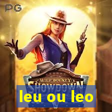 leu ou leo