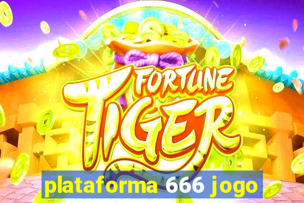 plataforma 666 jogo