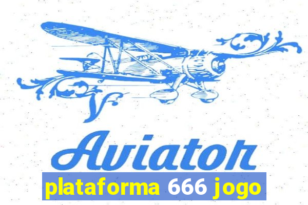 plataforma 666 jogo