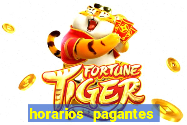 horarios pagantes do fortune rabbit