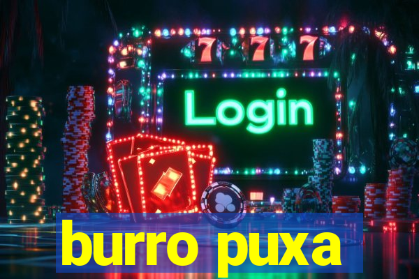 burro puxa