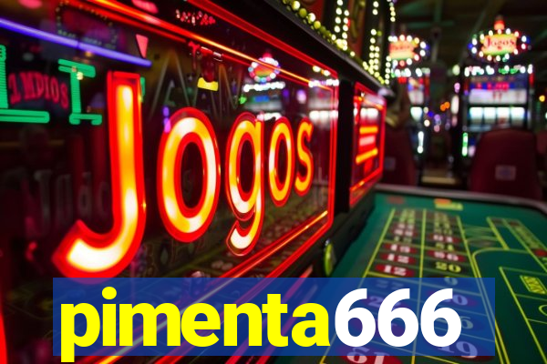 pimenta666