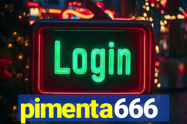 pimenta666