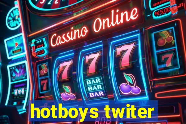 hotboys twiter