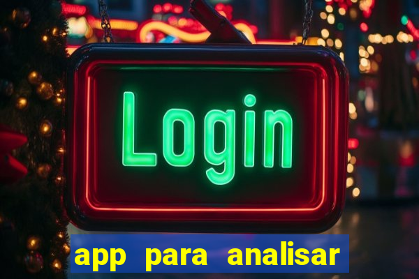 app para analisar jogos de futebol