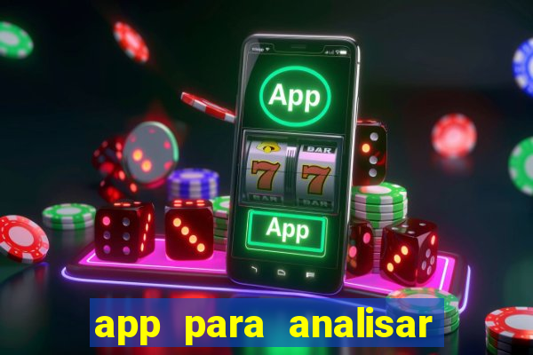 app para analisar jogos de futebol