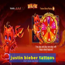 justin bieber tattoos