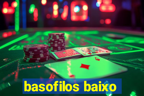 basofilos baixo