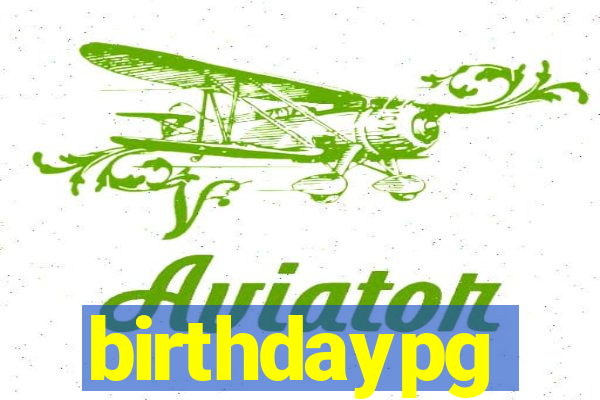 birthdaypg