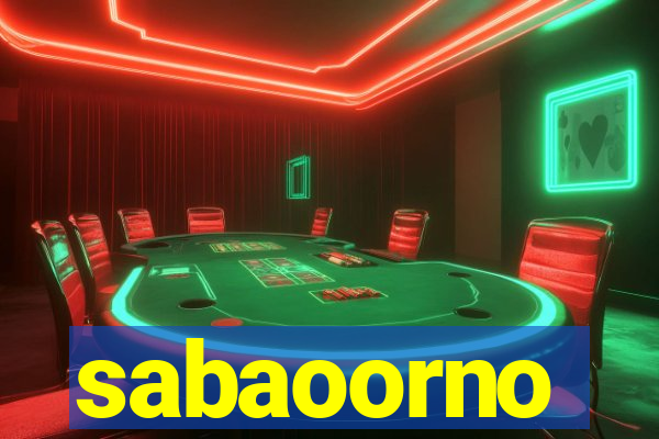 sabaoorno