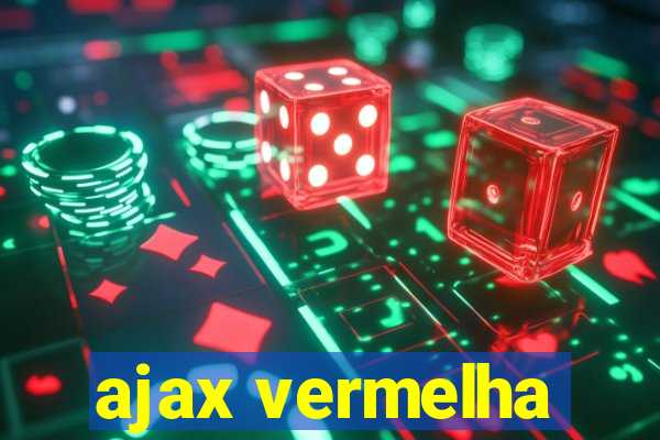 ajax vermelha