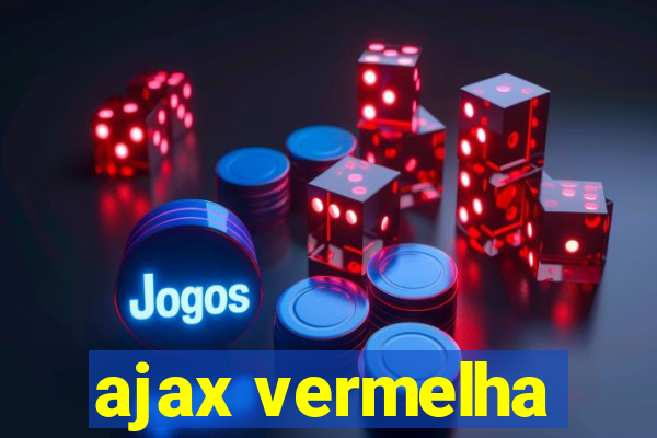 ajax vermelha