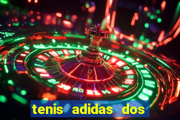 tenis adidas dos jogadores do flamengo