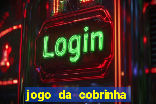 jogo da cobrinha que paga