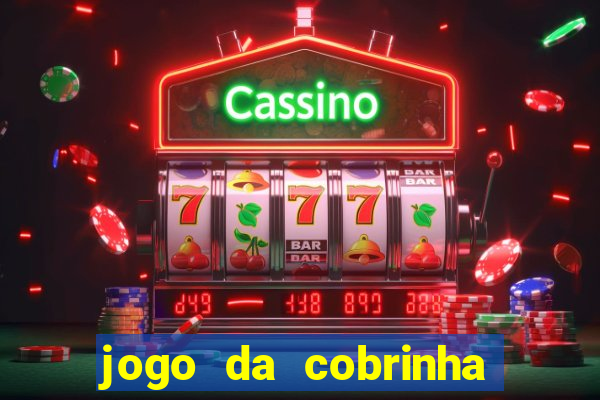 jogo da cobrinha que paga