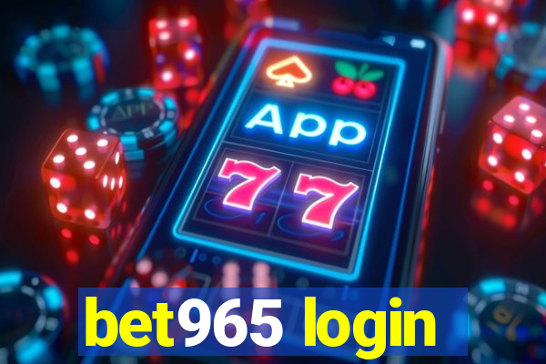 bet965 login