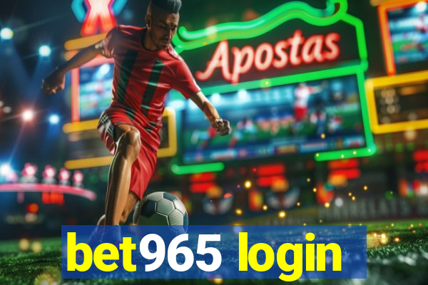 bet965 login