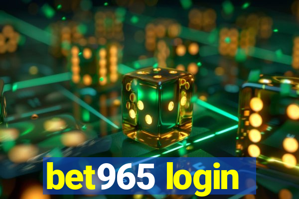 bet965 login