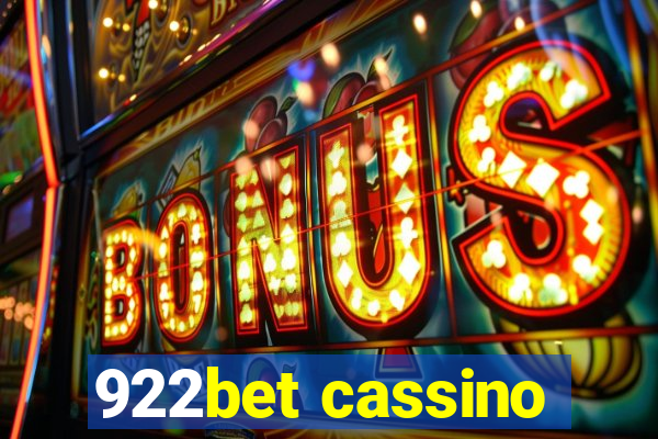 922bet cassino