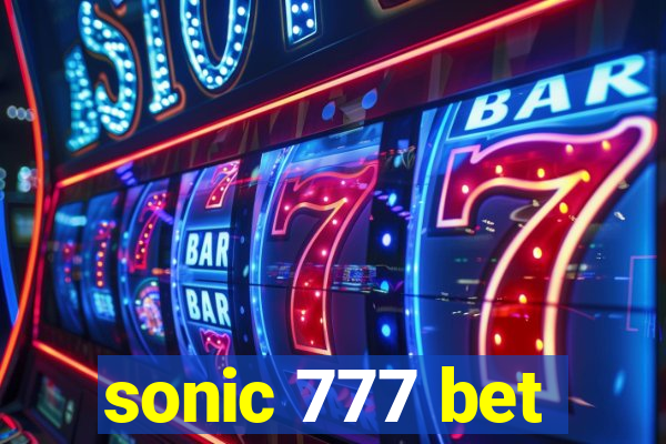 sonic 777 bet