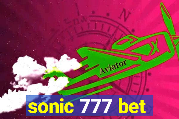 sonic 777 bet