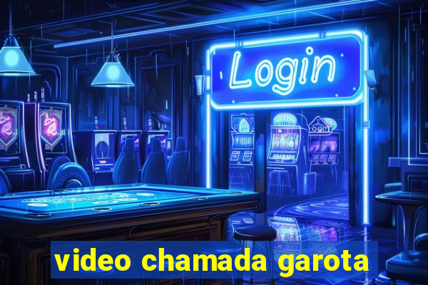 video chamada garota