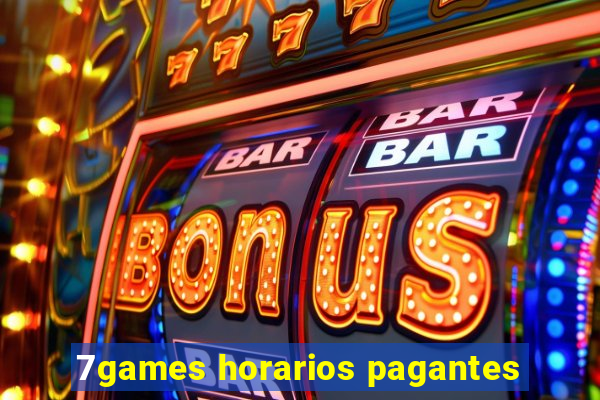 7games horarios pagantes