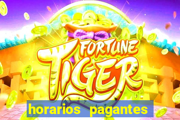 horarios pagantes fortune touro