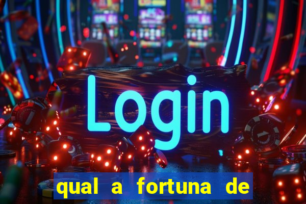 qual a fortuna de peter jordan