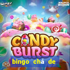 bingo chá de cozinha pdf