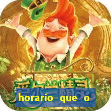 horario que o fortune rabbit paga