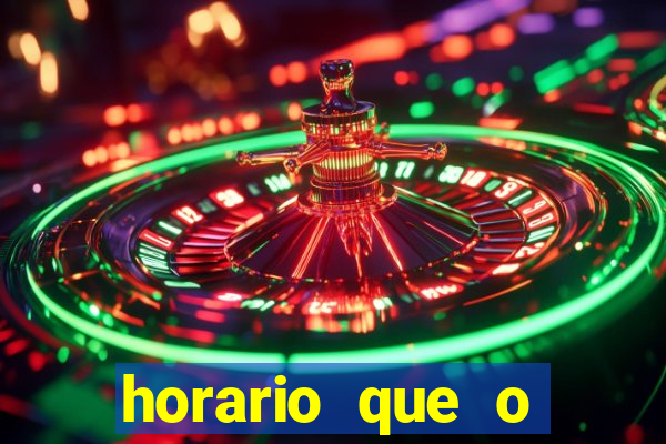 horario que o fortune rabbit paga