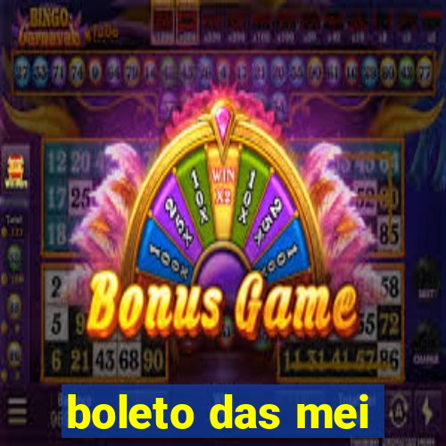 boleto das mei