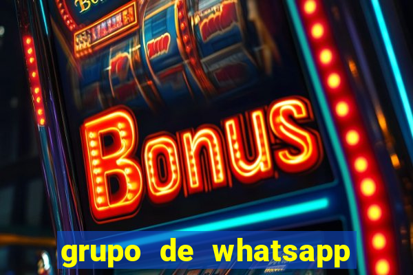 grupo de whatsapp de cdzinhas