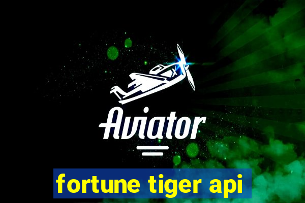 fortune tiger api