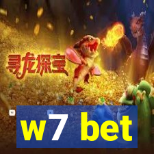 w7 bet