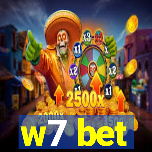 w7 bet