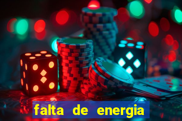 falta de energia em messejana hoje