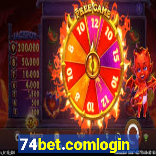 74bet.comlogin