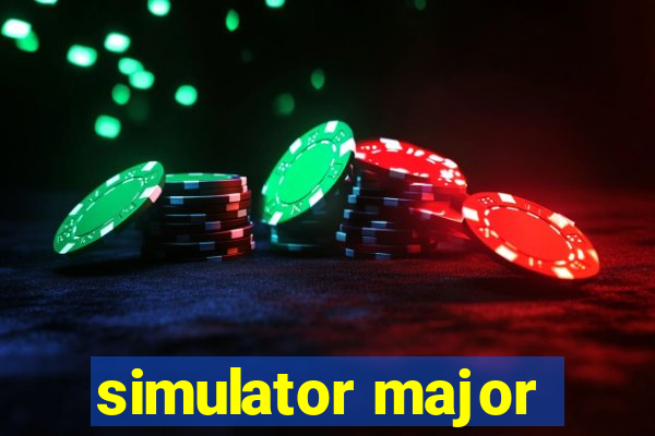 simulator major