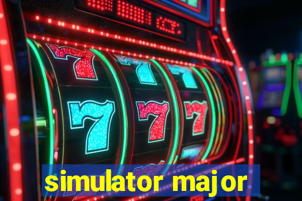 simulator major