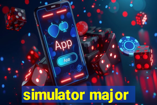 simulator major